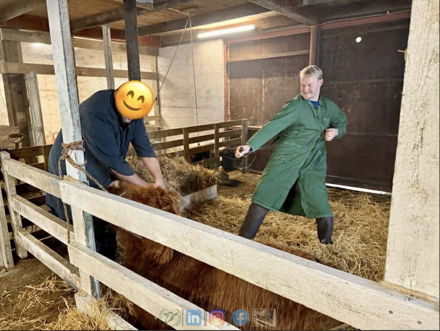 Beretning fra praktikophold